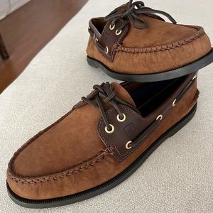 Sperry Men’s Authentic Original Boat Shoe Brown Buck